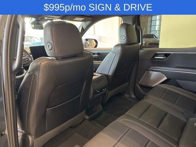 2025 GMC Sierra EV Extended Range Denali