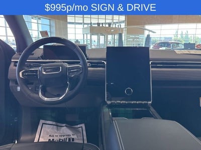 2025 GMC Sierra EV Extended Range Denali