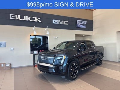 2025 GMC Sierra EV Extended Range Denali