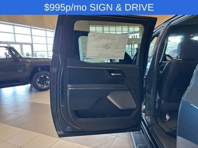 2025 GMC Sierra EV Extended Range Denali