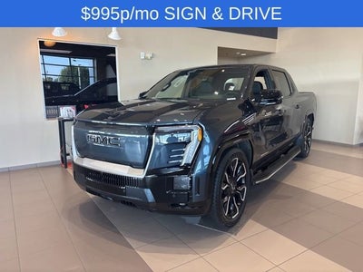 2025 GMC Sierra EV Extended Range Denali