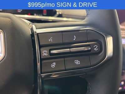 2025 GMC Sierra EV Extended Range Denali