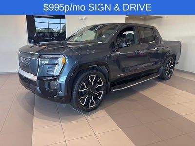 2025 GMC Sierra EV Extended Range Denali