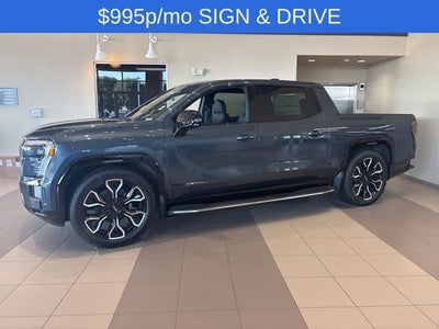 2025 GMC Sierra EV Extended Range Denali