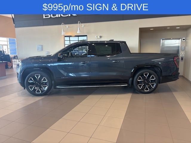 2025 GMC Sierra EV Extended Range Denali