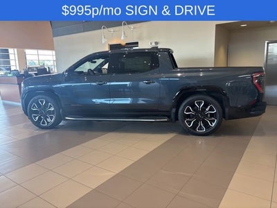 2025 GMC Sierra EV Extended Range Denali