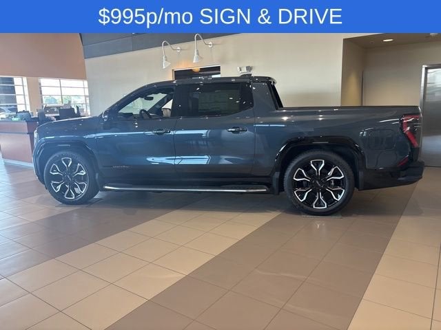 2025 GMC Sierra EV Extended Range Denali