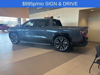 2025 GMC Sierra EV Extended Range Denali