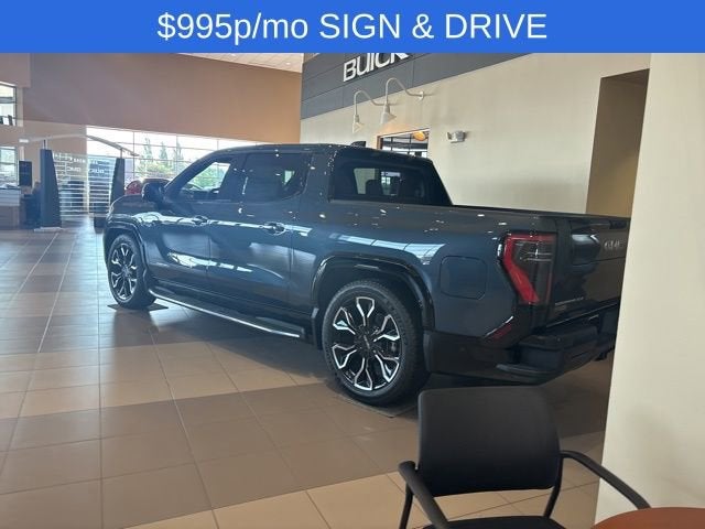 2025 GMC Sierra EV Extended Range Denali