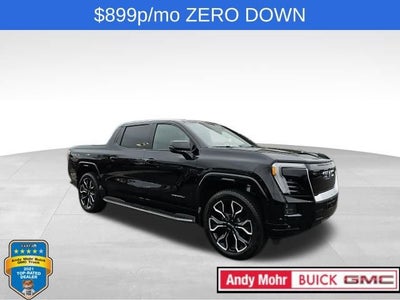 2025 GMC Sierra EV Extended Range Denali