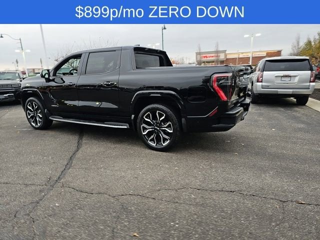 2025 GMC Sierra EV Extended Range Denali
