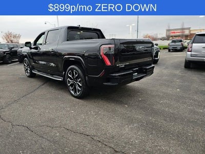 2025 GMC Sierra EV Extended Range Denali