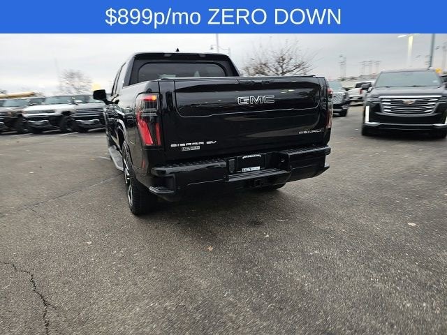 2025 GMC Sierra EV Extended Range Denali