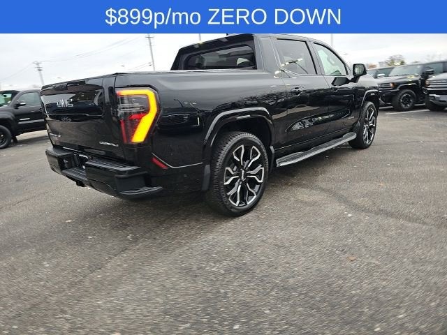 2025 GMC Sierra EV Extended Range Denali