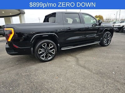 2025 GMC Sierra EV Extended Range Denali