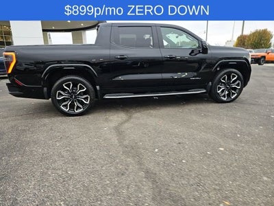 2025 GMC Sierra EV Extended Range Denali
