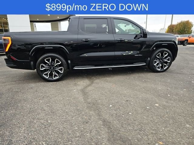 2025 GMC Sierra EV Extended Range Denali