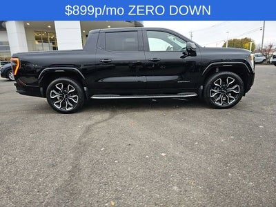 2025 GMC Sierra EV Extended Range Denali