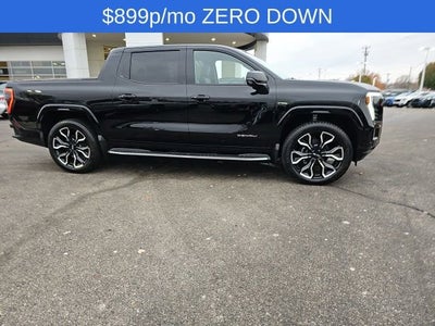 2025 GMC Sierra EV Extended Range Denali