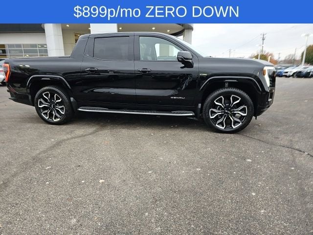 2025 GMC Sierra EV Extended Range Denali