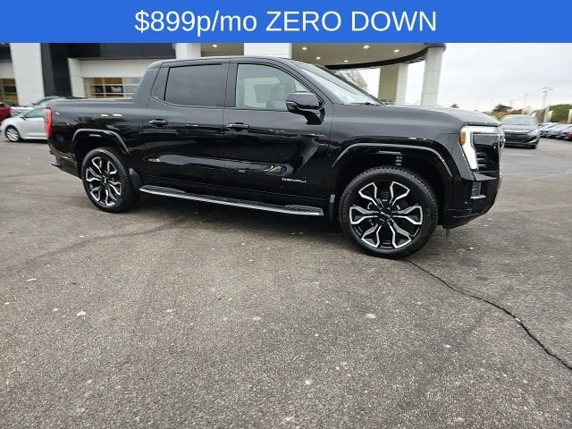 2025 GMC Sierra EV Extended Range Denali