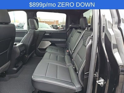 2025 GMC Sierra EV Extended Range Denali