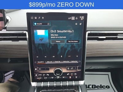 2025 GMC Sierra EV Extended Range Denali