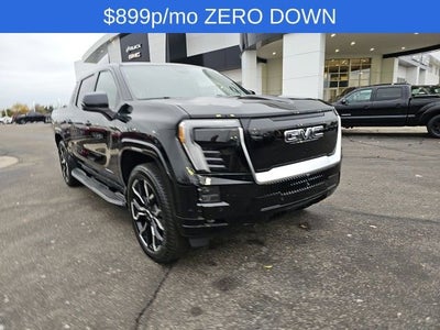 2025 GMC Sierra EV Extended Range Denali