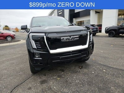 2025 GMC Sierra EV Extended Range Denali
