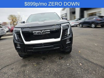 2025 GMC Sierra EV Extended Range Denali