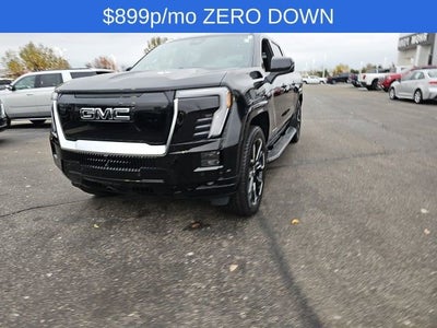 2025 GMC Sierra EV Extended Range Denali