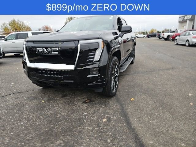 2025 GMC Sierra EV Extended Range Denali