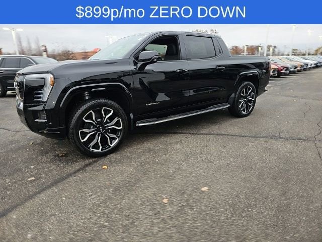 2025 GMC Sierra EV Extended Range Denali