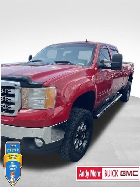 2013 GMC Sierra 2500 HD SLT