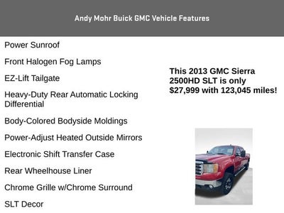 2013 GMC Sierra 2500 HD SLT