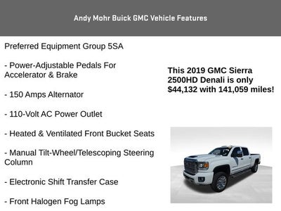 2019 GMC Sierra 2500 HD Denali