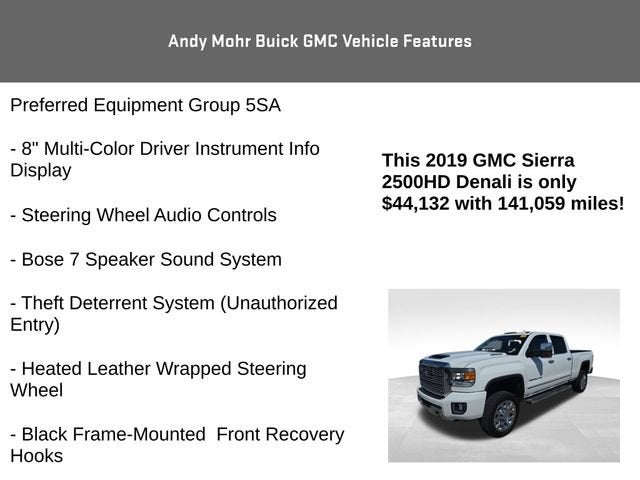 2019 GMC Sierra 2500 HD Denali
