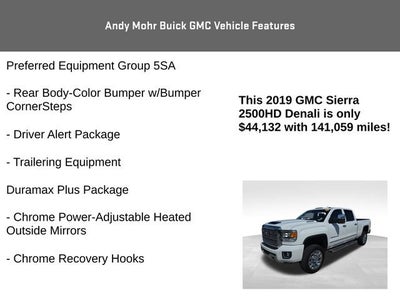 2019 GMC Sierra 2500 HD Denali
