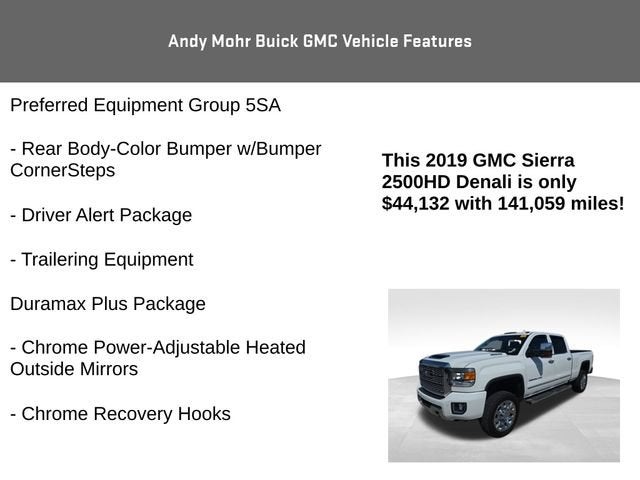 2019 GMC Sierra 2500 HD Denali