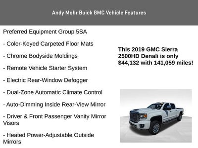 2019 GMC Sierra 2500 HD Denali