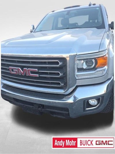 2016 GMC Sierra 2500 HD SLT