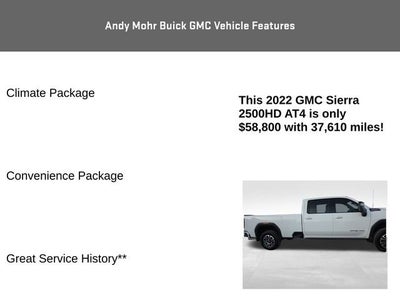 2022 GMC Sierra 2500 HD AT4