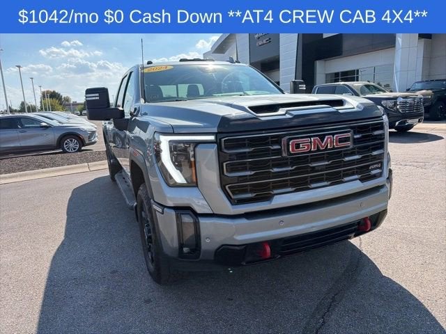 2024 GMC Sierra 2500 HD AT4