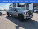 2024 GMC Sierra 2500 HD AT4