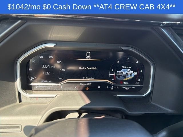 2024 GMC Sierra 2500 HD AT4