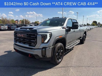 2024 GMC Sierra 2500 HD AT4