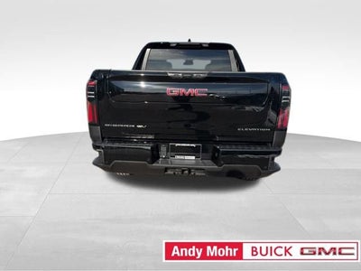 2026 GMC Sierra EV Elevation Standard Range