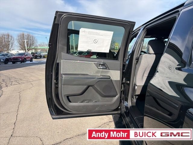 2026 GMC Sierra EV Elevation Standard Range