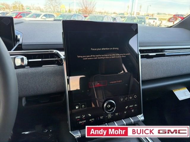 2026 GMC Sierra EV Elevation Standard Range