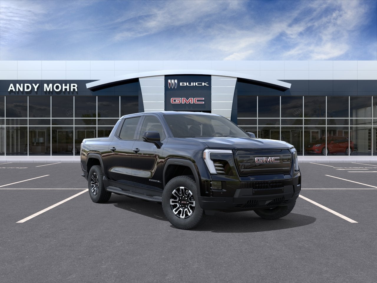 2026 GMC Sierra EV Elevation Standard Range